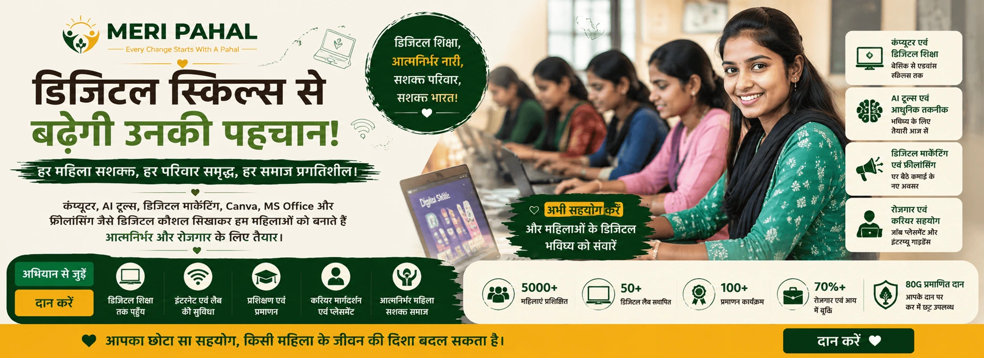 Digital Skills For Women – Empower Her Digital Future