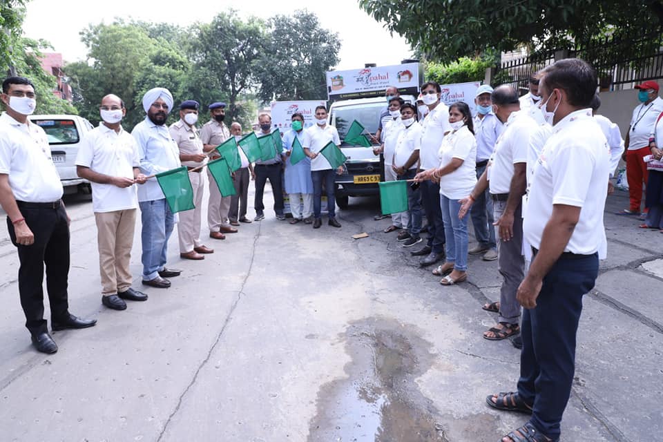 सहयोग रथ लॉन्च”