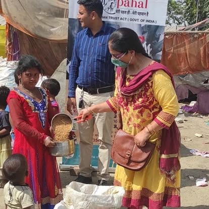 ngo  food distribution